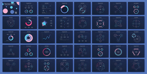 Wall Mural - Vector graphics infographics with mobile phone. Template for creating mobile applications, workflow layout, diagram, banner, web design, business reports