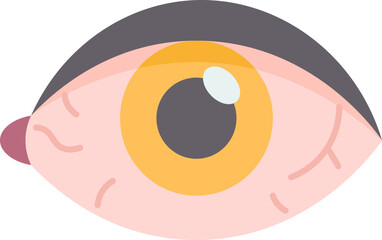 Poster - eye  icon