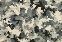 Military Background. Graphic Resource Or Blank As Copy Space. AI Generated, Human Enhanced