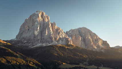 Wall Mural - Autumn in the mountains, Dolomites