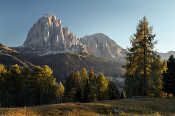 Wall Mural - Autumn in the mountains, Dolomites