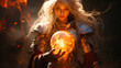© enuo - Wizard woman - AI Generative