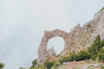 Sticker - Scenic view of Hajducka vrata, a natural park and mountain in Blidinje, Bosnia and Herzegovina