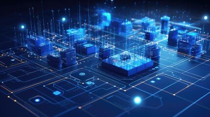 minimal networking technology background big data connectivity software development wallpaper