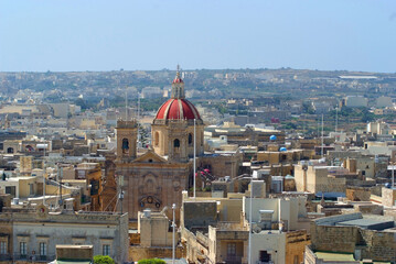 Wall Mural - victoria capitale dell'isola di gozo amalta