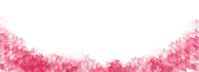 Sticker - Pink color gradient smoke transparent backgrounds