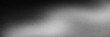 Leinwandbild Motiv Black dark gray silver white wave abstract background for design. Light wave, wavy line. Ombre gradient. Noise rough grungy grain brushed metal metallic effect. Matte shimmer.Web banner.Wide.Panoramic