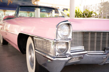 Pink Cadillac In Las Vegas