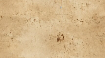 Fototapete - Generative AI : Paper texture cardboard background. Grunge old paper surface texture.