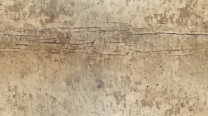 Fototapete - Generative AI : Seamless Vintage paper background
