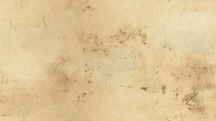 Fototapete - Generative AI : Paper texture cardboard background. Grunge old paper surface texture.