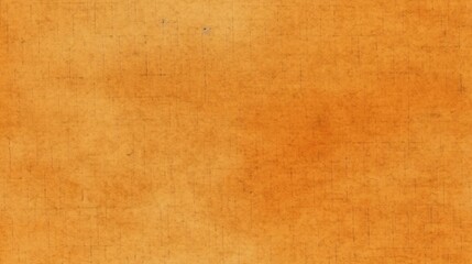 Fototapete - Generative AI : Old OrangePaper Texture