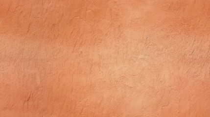 Wall Mural - Generative AI : Abstract Peach recycled paper texture background. Old Kraft paper box craft pattern. top view.