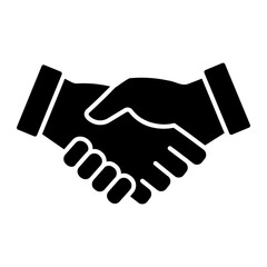 Sticker - handshake icon