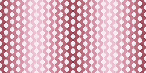 Wall Mural - Pink gradient wavy stripes. White background. Design for textile, pillows, clothing, background, wrapping, notebooks.