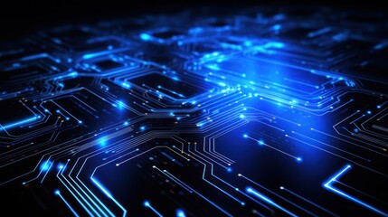 Technology Abstract Background