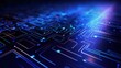 © Damian Sobczyk - Technology Abstract Background