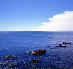 Wall Mural - rocks in the sea