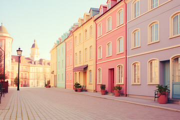 Wall Mural - old town square