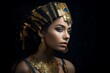 Egyptian woman. Generate Ai
