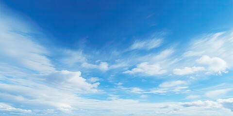 Wall Mural - summer sky. blue and white cloudscape. nature beauty. abstract sky with clouds. sunlight beautiful v
