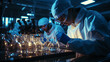 © AK - Inside the Lab: A Pharmaceutical Team at Work on Medicine Production