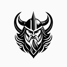 Viking Logo, Warrior