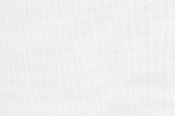 Wall Mural - white canvas texture background of cotton burlap natural fabric cloth for wallpaper and painting des