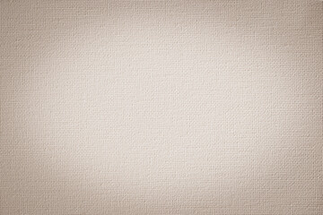 Wall Mural - canvas texture background in old aged white beige sepia color cotton burlap natural fabric cloth for