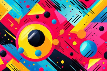 Poster - Colorful abstract background