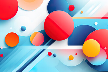 Poster - Colorful abstract background