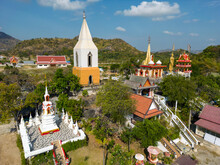 Wat Khao Lan Thom Thai Buddhist Temple Hua Hin Thailand