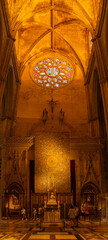 Interior de la catedral de Sevilla