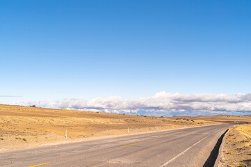 Wall Mural - Beautiful photograph in the golden hour, scenic landscape of a sunset