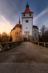 Wall Mural - Water castle Blatná