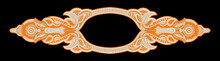 Indian Paisley Pattern Vector. Mandala Floral Medallion Print. Arabesque Motif Design. Ethnic Moroccan Ornament. Textile Digital Ikat Ethnic Design Set Of Damask Border .