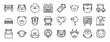 © MacroOne - set of 24 outline web in the zoo icons such as bench, raccoon, penguin, zoo, bottle, koala, tiger vector icons for report, presentation, diagram, web design, mobile app