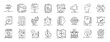 © MacroOne - set of 24 outline web advertising icons such as hammer, file, billboard, aorithm, graphic de, advertising, brainstorm vector icons for report, presentation, diagram, web design, mobile app