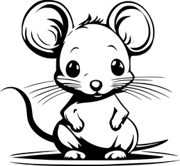 Poster - Cute Mouse