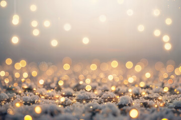Wall Mural - sparkling holiday abstract background with stars and snowflakes