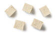 © Mara Zemgaliete - pieces of tofu cheese