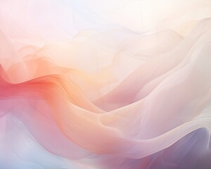Abstract background, colorful silky texture