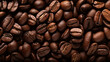 Kaffee Bohnen Hintergrund close up 