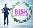 © Elnur - Concept of risk management in modern business