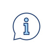 © avaicon - Information sign icon vector. about us sign and symbol. question mark icon