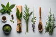 herbs and spices  by Generated with AI technology