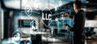 © Funtap - Limited Liability Company concept. Businessman touched LLC