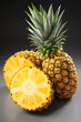 Fresh and sweet pineapple fruit photo