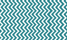 Green Blue And White Background, Seamless Pattern With Zigzag Stripes, Green And Blue Pattern Of Zigzag Pattern Style Repeat Seamless Pattern Design For Fabric Printing Or Wallpaper