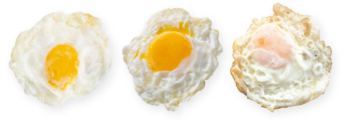 There a three basic styles of fried eggs